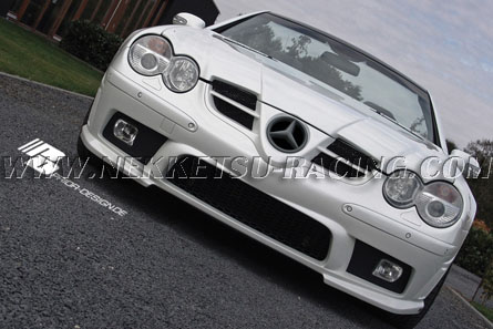 ชุดแต่งรอบคัน Mercedes SL R230 ทรง Prior-Design